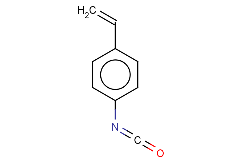 1-ethenyl-4-isocyanatobenzene