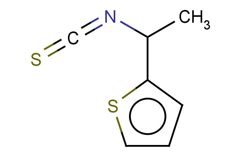 2-(1-isothiocyanatoethyl)thiophene