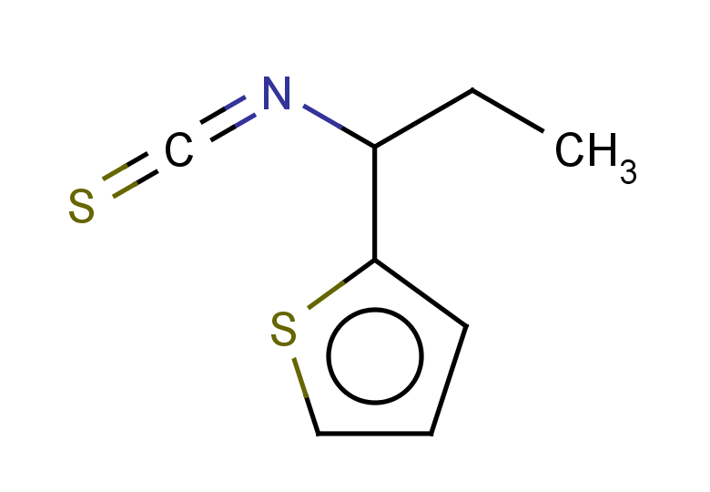2-(1-isothiocyanatopropyl)thiophene