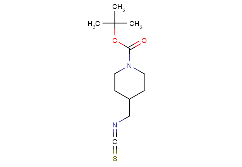 tert-butyl 4-(isothiocyanatomethyl)piperidine-1-carboxylate