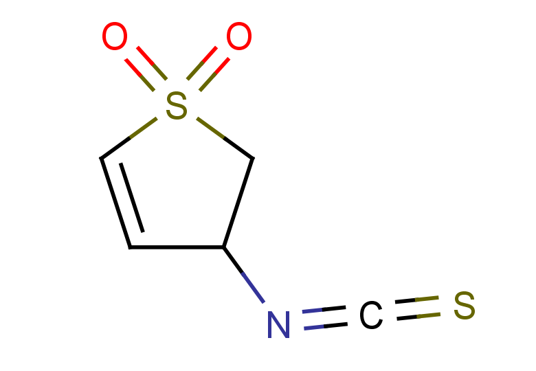 3-isothiocyanato-2,3-dihydro-1lambda6-thiophene-1,1-dione