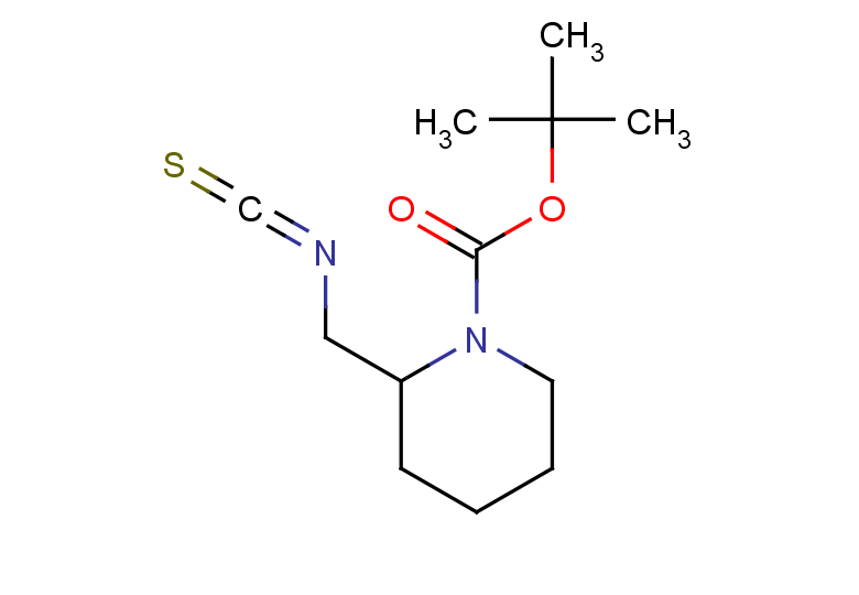 tert-butyl 2-(isothiocyanatomethyl)piperidine-1-carboxylate