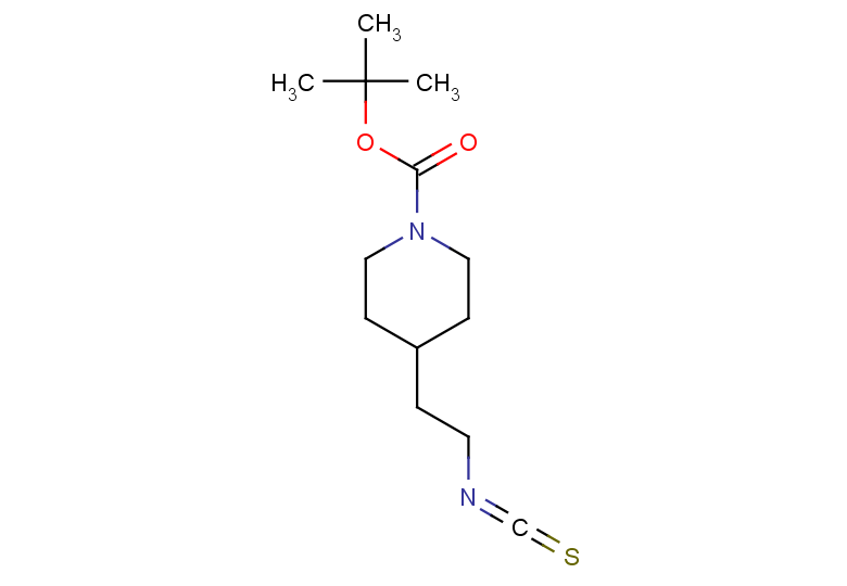 tert-butyl 4-(2-isothiocyanatoethyl)piperidine-1-carboxylate