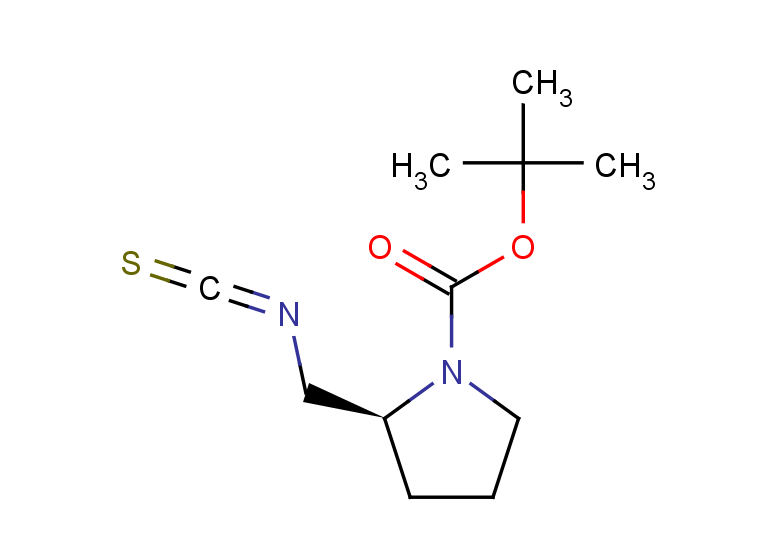 tert-butyl (2S)-2-(isothiocyanatomethyl)pyrrolidine-1-carboxylate