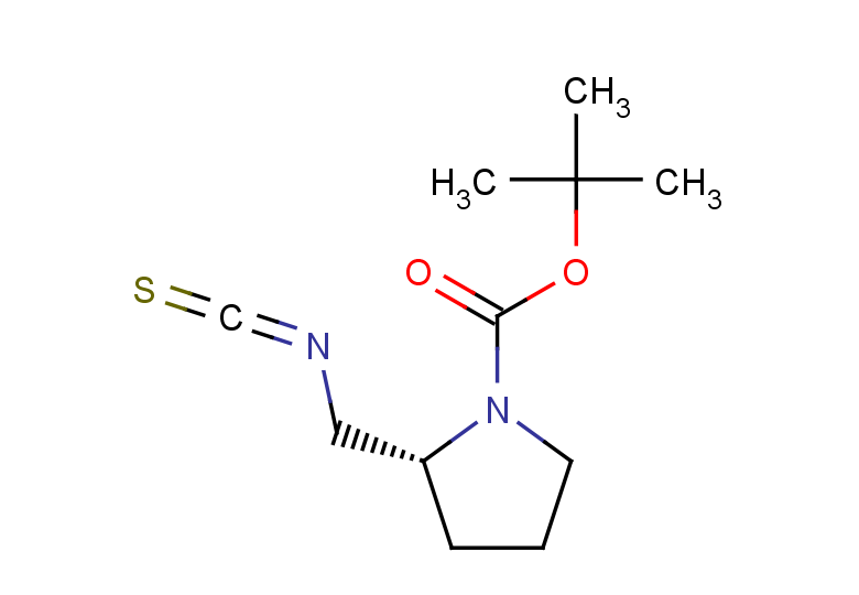 tert-butyl (2R)-2-(isothiocyanatomethyl)pyrrolidine-1-carboxylate