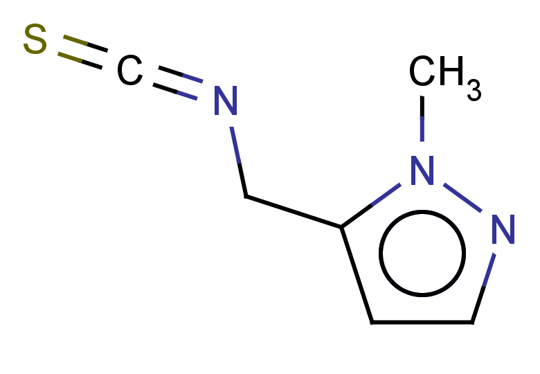 5-(isothiocyanatomethyl)-1-methyl-1H-pyrazole