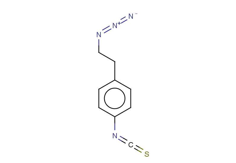 1-(2-azidoethyl)-4-isothiocyanatobenzene