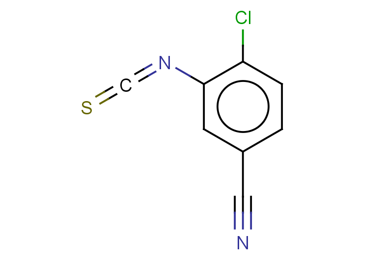 4-chloro-3-isothiocyanatobenzonitrile