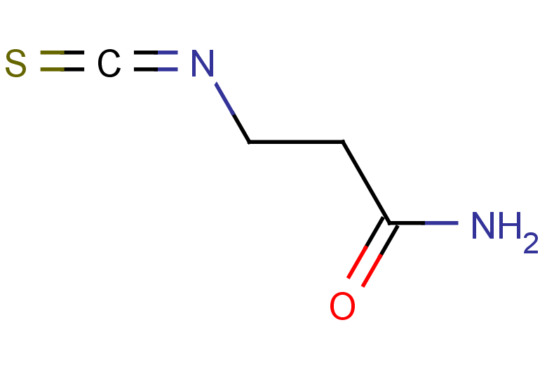 3-isothiocyanatopropanamide