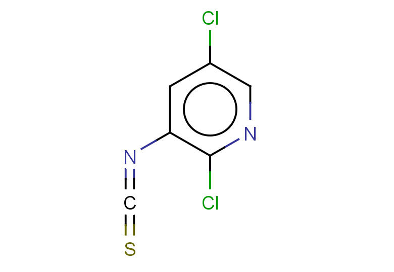 2,5-dichloro-3-isothiocyanatopyridine