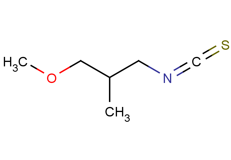 1-isothiocyanato-3-methoxy-2-methylpropane