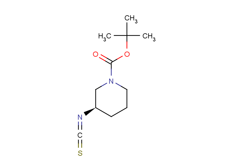 tert-butyl (3R)-3-isothiocyanatopiperidine-1-carboxylate
