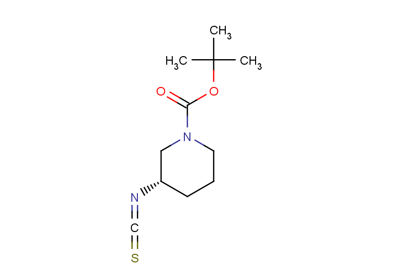 tert-butyl (3S)-3-isothiocyanatopiperidine-1-carboxylate