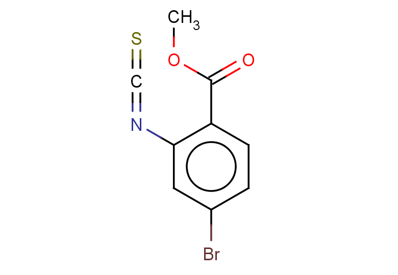 methyl 4-bromo-2-isothiocyanatobenzoate