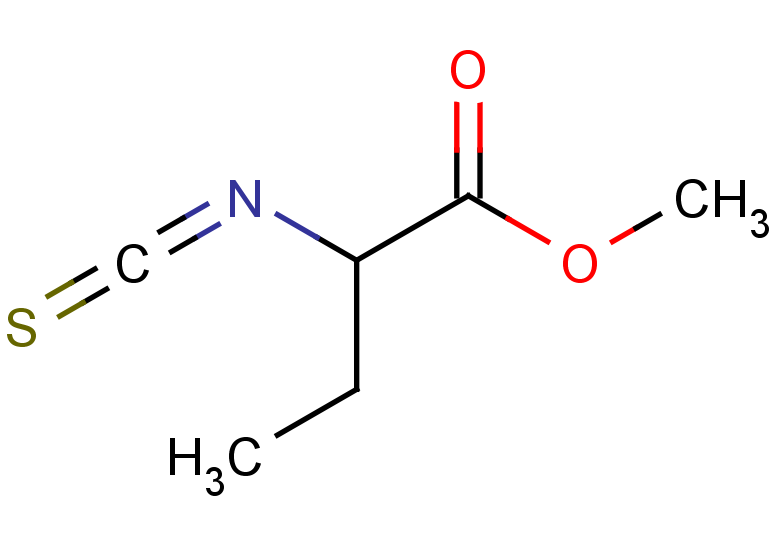 methyl 2-isothiocyanatobutanoate