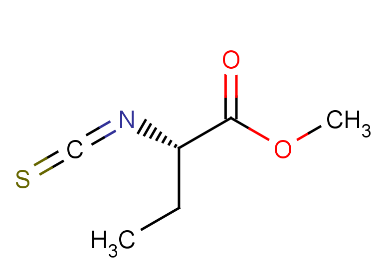 methyl (2S)-2-isothiocyanatobutanoate