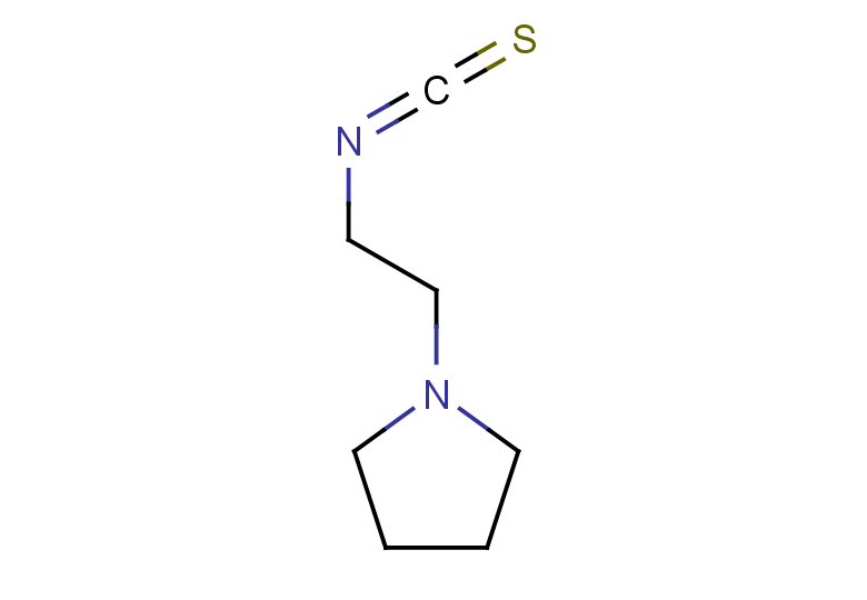 1-(2-isothiocyanatoethyl)pyrrolidine
