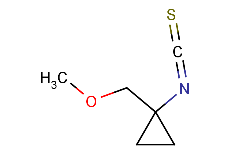 1-isothiocyanato-1-(methoxymethyl)cyclopropane