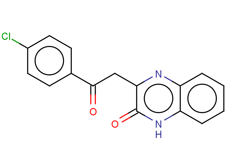 3-[2-(4-chlorophenyl)-2-oxoethyl]-1,2-dihydroquinoxalin-2-one