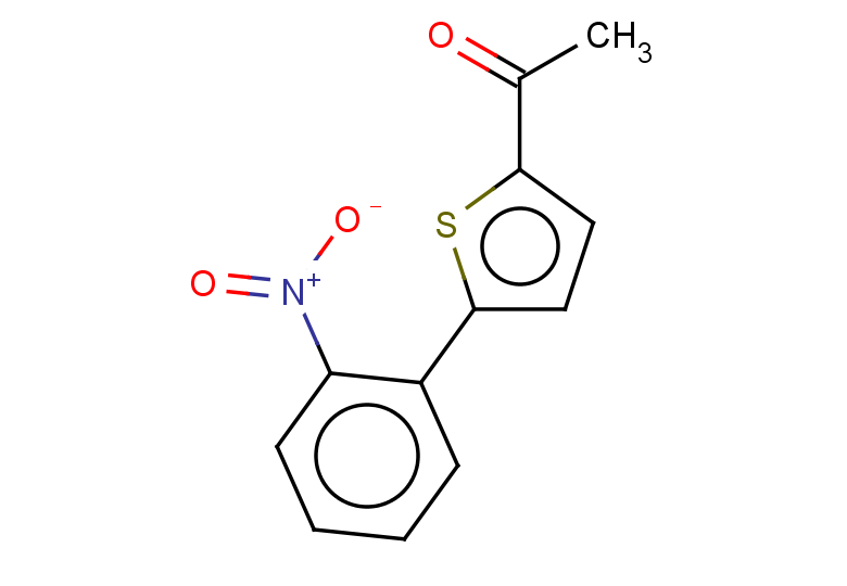 1-[5-(2-nitrophenyl)thiophen-2-yl]ethan-1-one