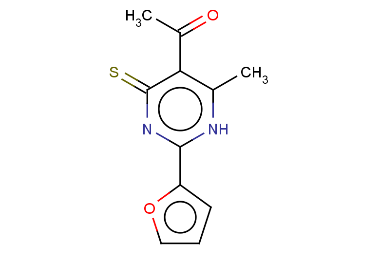 1-[2-(furan-2-yl)-6-methyl-4-sulfanylidene-1,4-dihydropyrimidin-5-yl]ethan-1-one