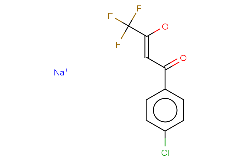 sodium (2Z)-4-(4-chlorophenyl)-1,1,1-trifluoro-4-oxobut-2-en-2-olate