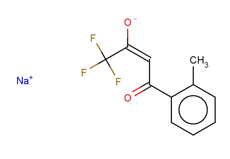 sodium (2E)-1,1,1-trifluoro-4-(2-methylphenyl)-4-oxobut-2-en-2-olate