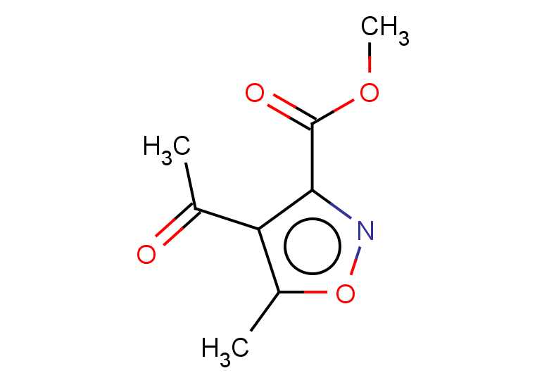 methyl 4-acetyl-5-methyl-1,2-oxazole-3-carboxylate