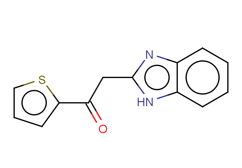 2-(1H-1,3-benzodiazol-2-yl)-1-(thiophen-2-yl)ethan-1-one