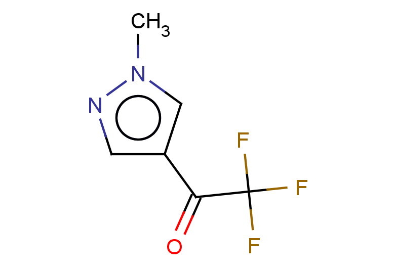 2,2,2-trifluoro-1-(1-methyl-1H-pyrazol-4-yl)ethan-1-one