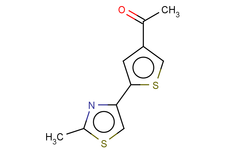 1-[5-(2-methyl-1,3-thiazol-4-yl)thiophen-3-yl]ethan-1-one