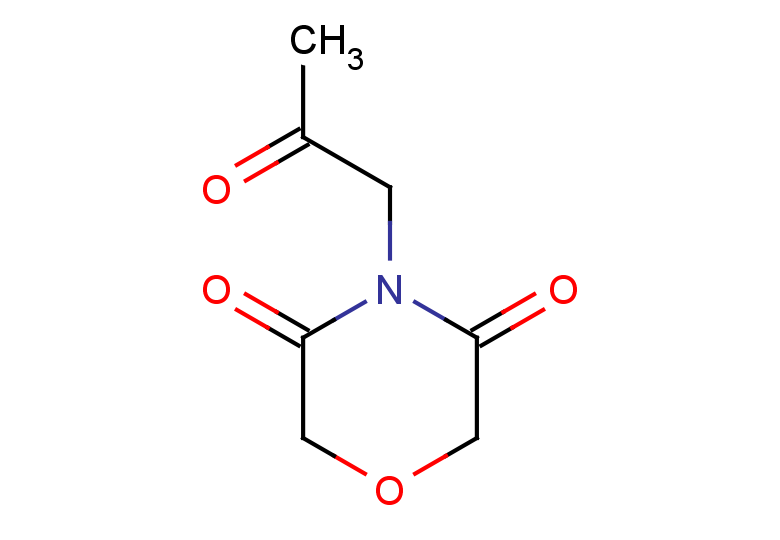 4-(2-oxopropyl)morpholine-3,5-dione