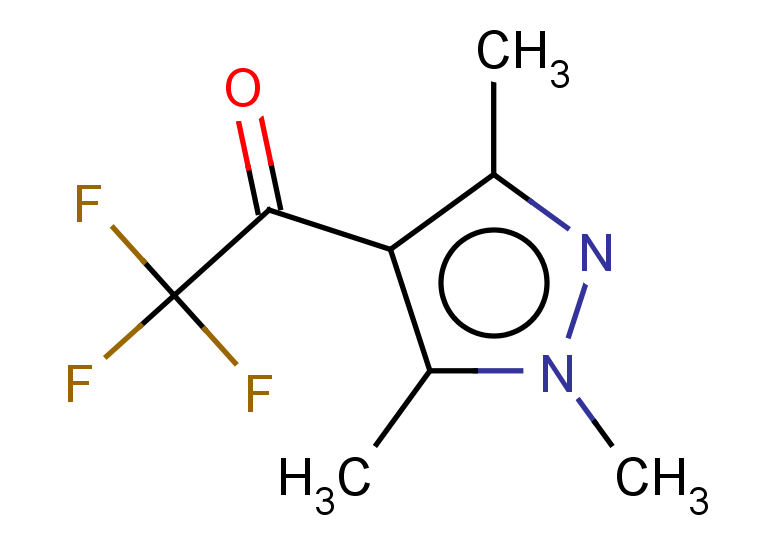 2,2,2-trifluoro-1-(trimethyl-1H-pyrazol-4-yl)ethan-1-one