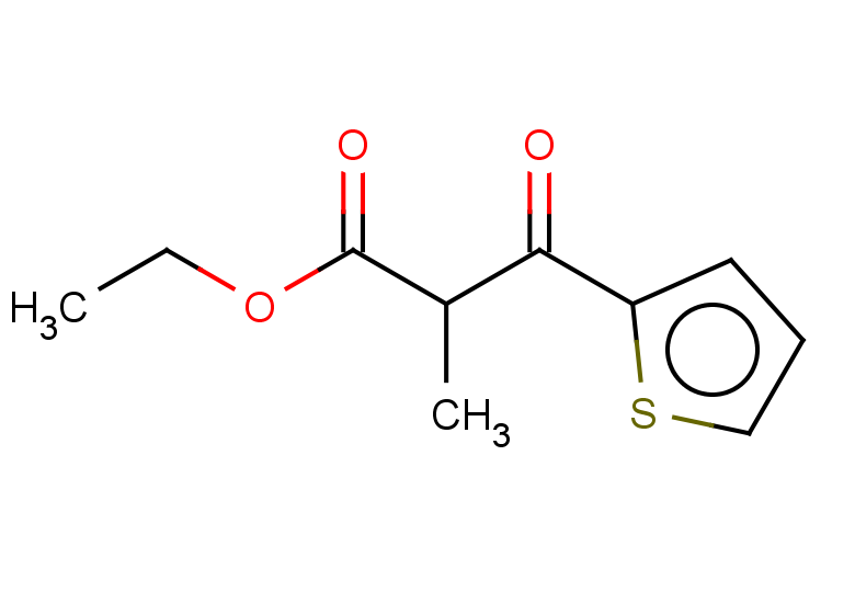 ethyl 2-methyl-3-oxo-3-(thiophen-2-yl)propanoate
