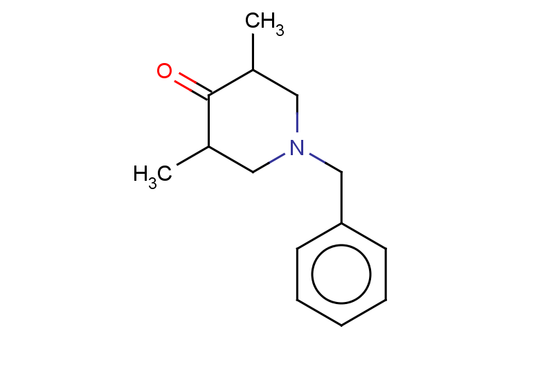 1-benzyl-3,5-dimethylpiperidin-4-one