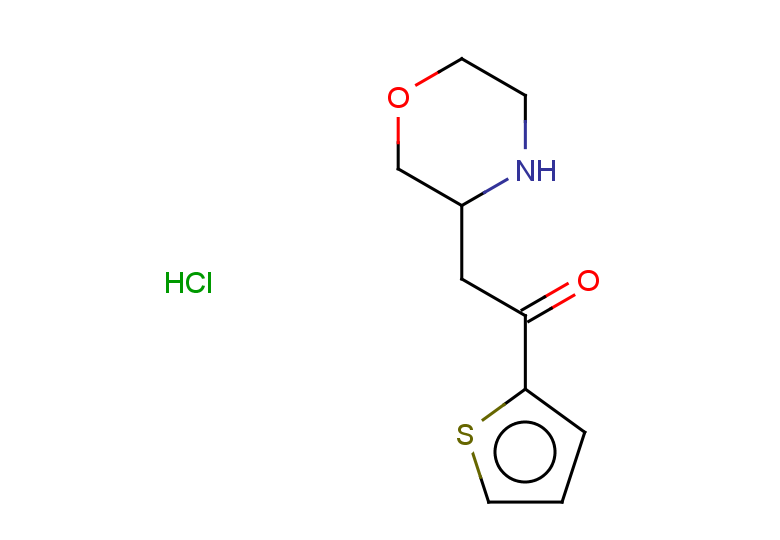 2-(morpholin-3-yl)-1-(thiophen-2-yl)ethan-1-one hydrochloride