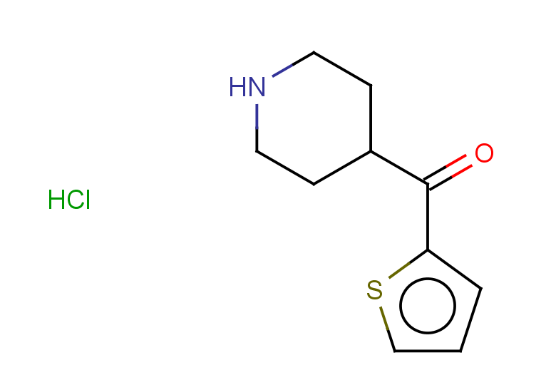4-(thiophene-2-carbonyl)piperidine hydrochloride