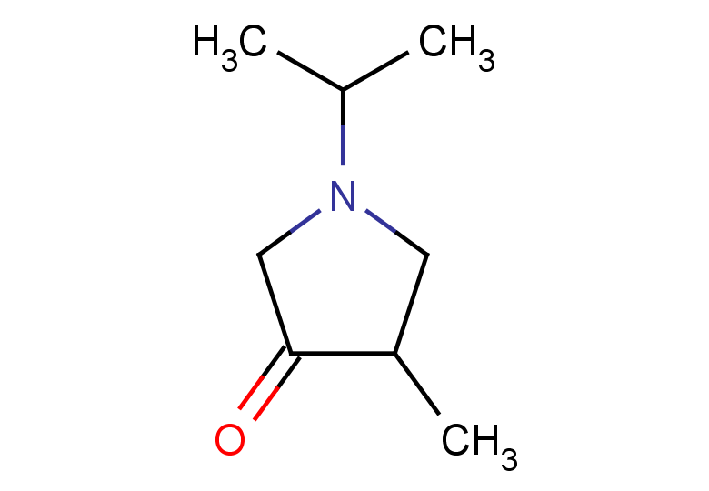 4-methyl-1-(propan-2-yl)pyrrolidin-3-one