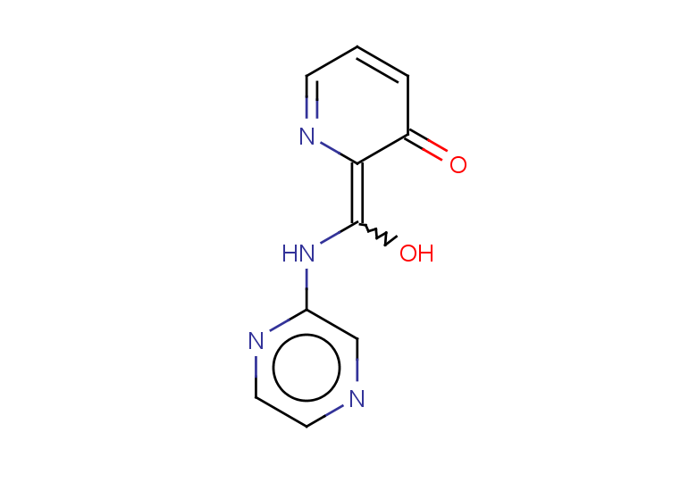 2-[hydroxy(pyrazin-2-ylamino)methylidene]-2,3-dihydropyridin-3-one