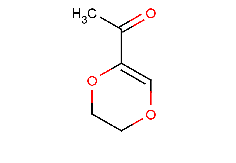 1-(5,6-dihydro-1,4-dioxin-2-yl)ethan-1-one