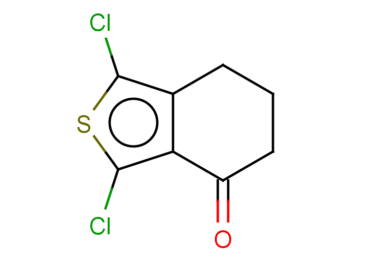 1,3-dichloro-4,5,6,7-tetrahydro-2-benzothiophen-4-one