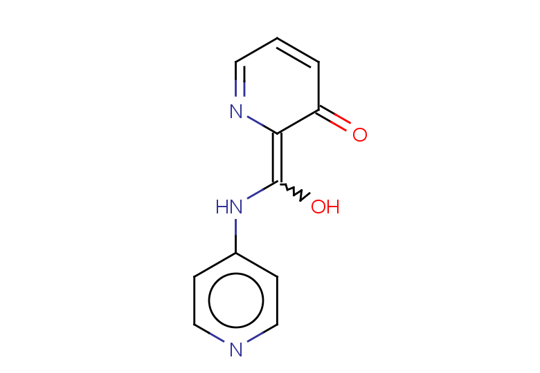 2-[hydroxy(pyridin-4-ylamino)methylidene]-2,3-dihydropyridin-3-one