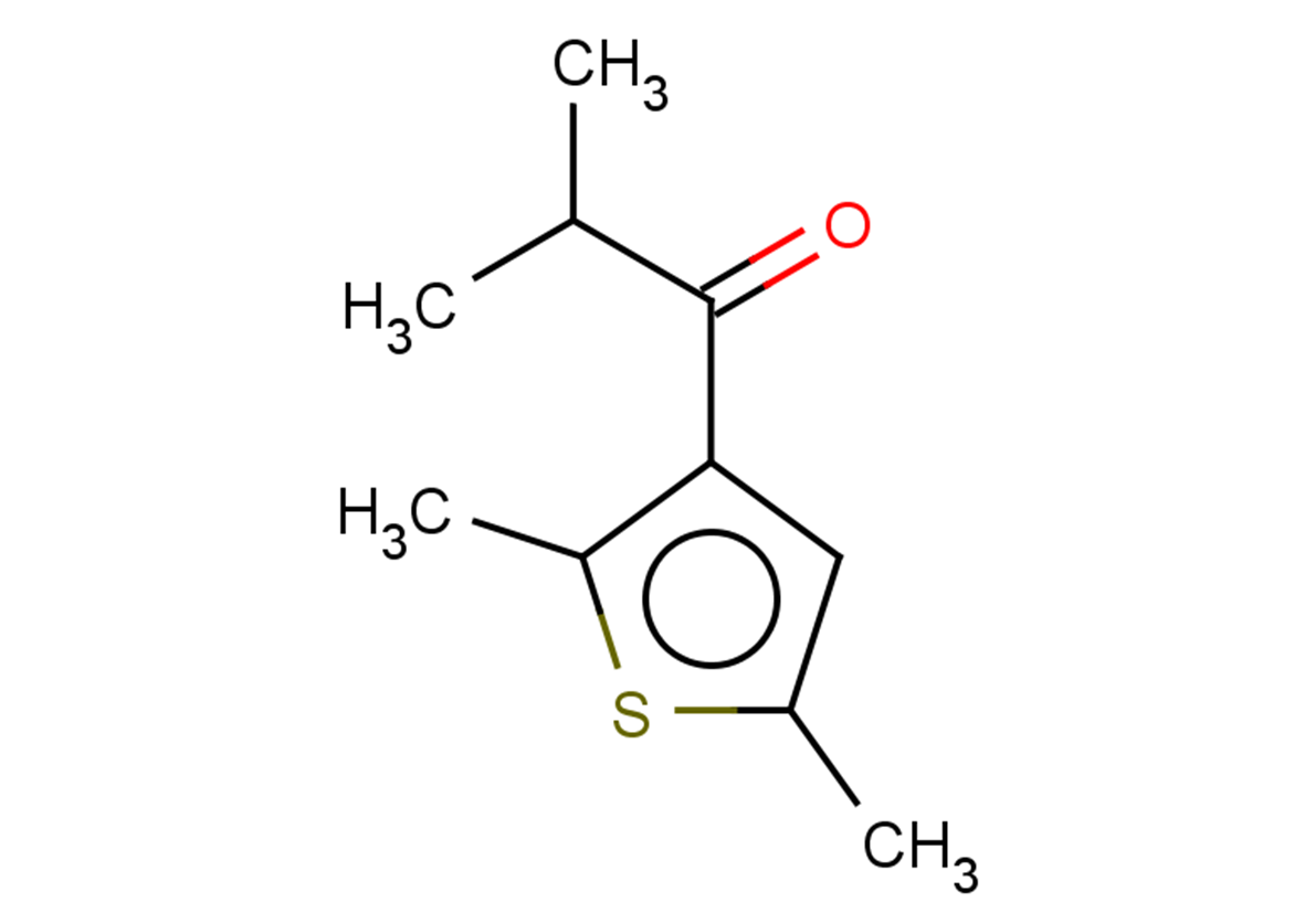 1-(2,5-dimethylthiophen-3-yl)-2-methylpropan-1-one