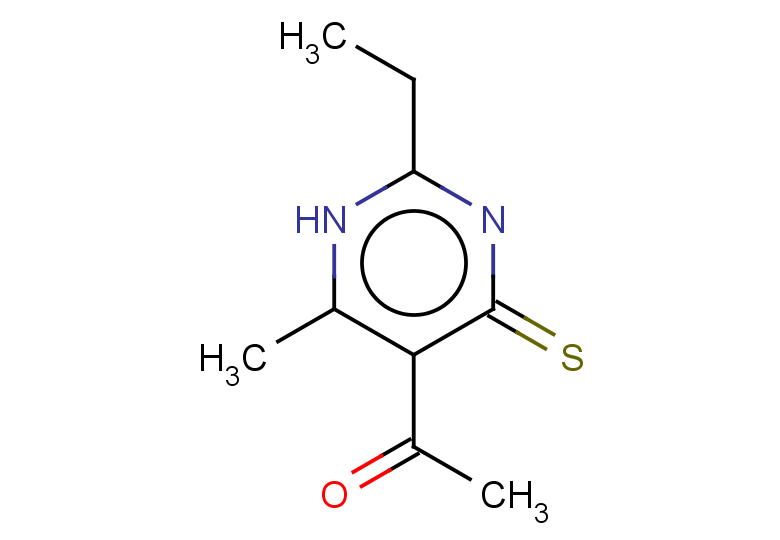 1-(2-ethyl-6-methyl-4-sulfanylidene-1,4-dihydropyrimidin-5-yl)ethan-1-one