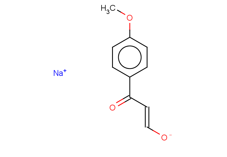 sodium (1E)-3-(4-methoxyphenyl)-3-oxoprop-1-en-1-olate