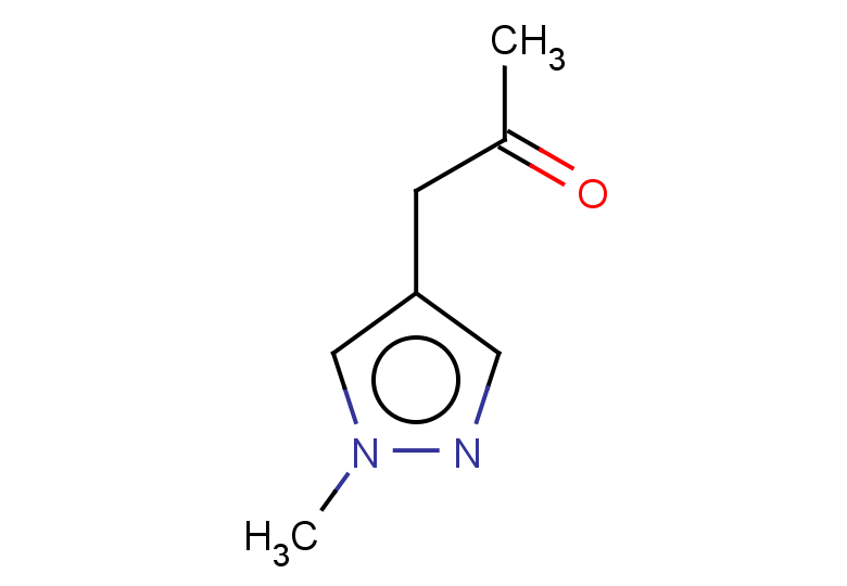 1-(1-methyl-1H-pyrazol-4-yl)propan-2-one