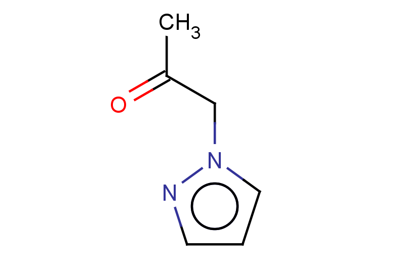 1-(1H-pyrazol-1-yl)propan-2-one