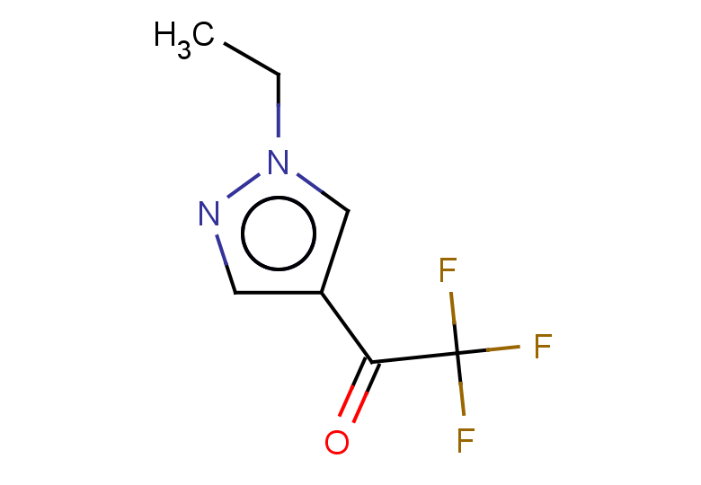 1-(1-ethyl-1H-pyrazol-4-yl)-2,2,2-trifluoroethan-1-one
