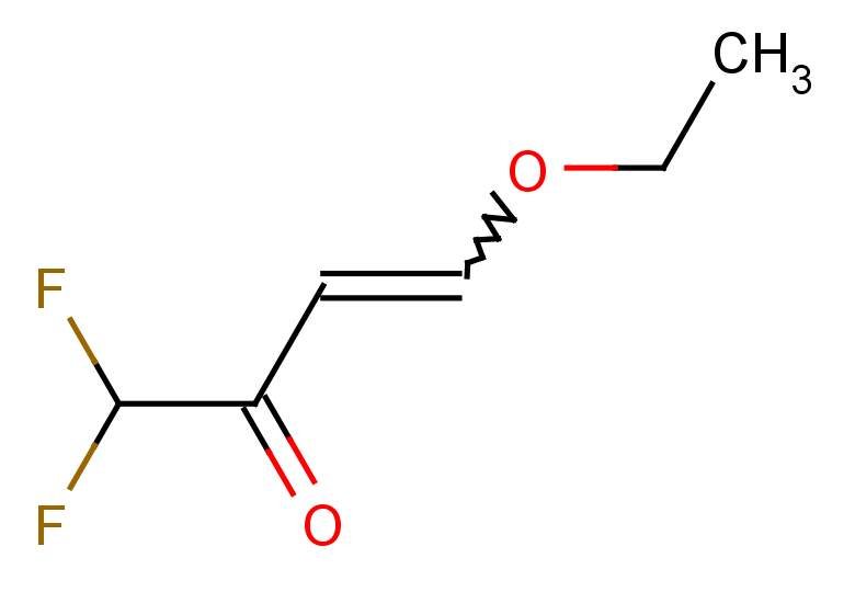 4-ethoxy-1,1-difluorobut-3-en-2-one