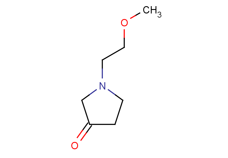 1-(2-methoxyethyl)pyrrolidin-3-one